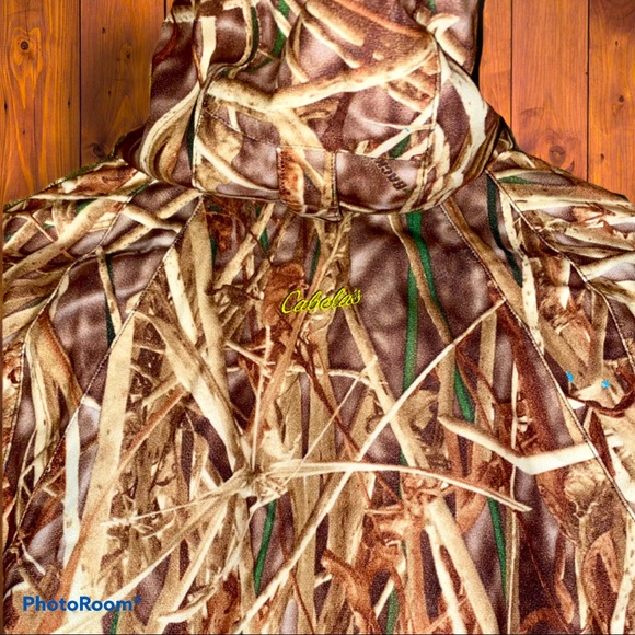 CABELA'S🦆DRAKE WATERFOWL Systems Wader Coat, SM/Y - Picture 13 of 14